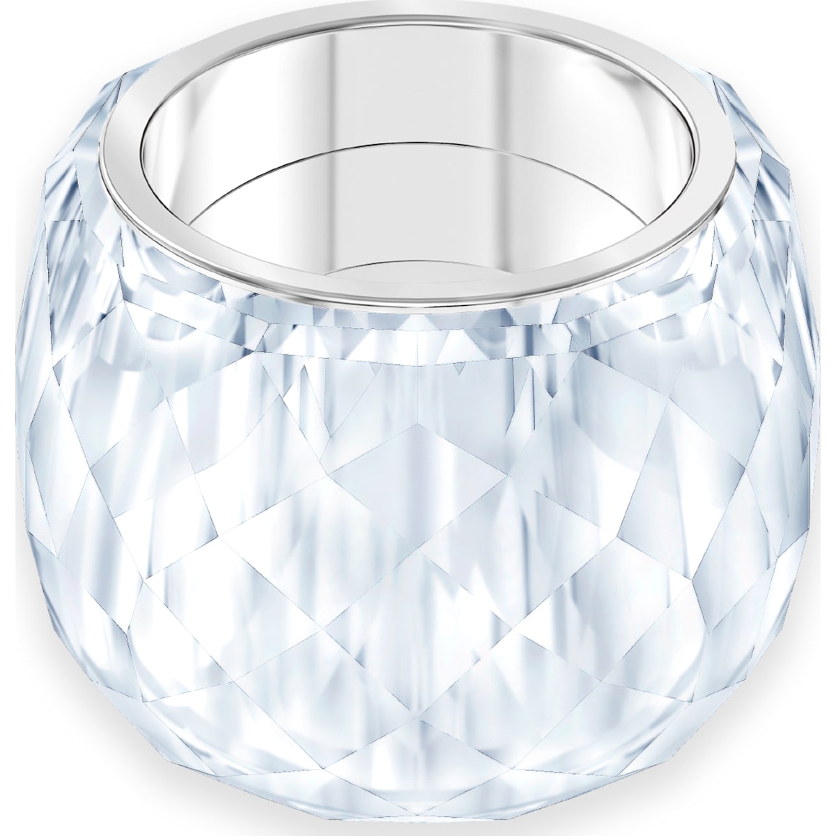 Swarovski - Nirvana Ring- Goldfarben- Rosegoldfarbenes PVD-Finish - CRYSTAL UNTERBERGER