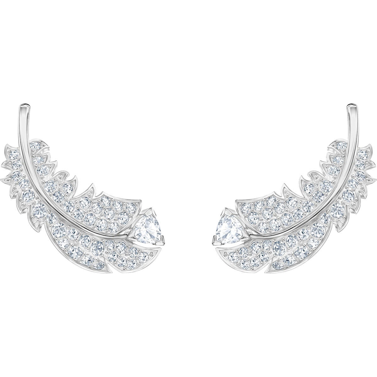 Swarovski - NICE:OHRSTECKER STUD - CRYSTAL UNTERBERGER
