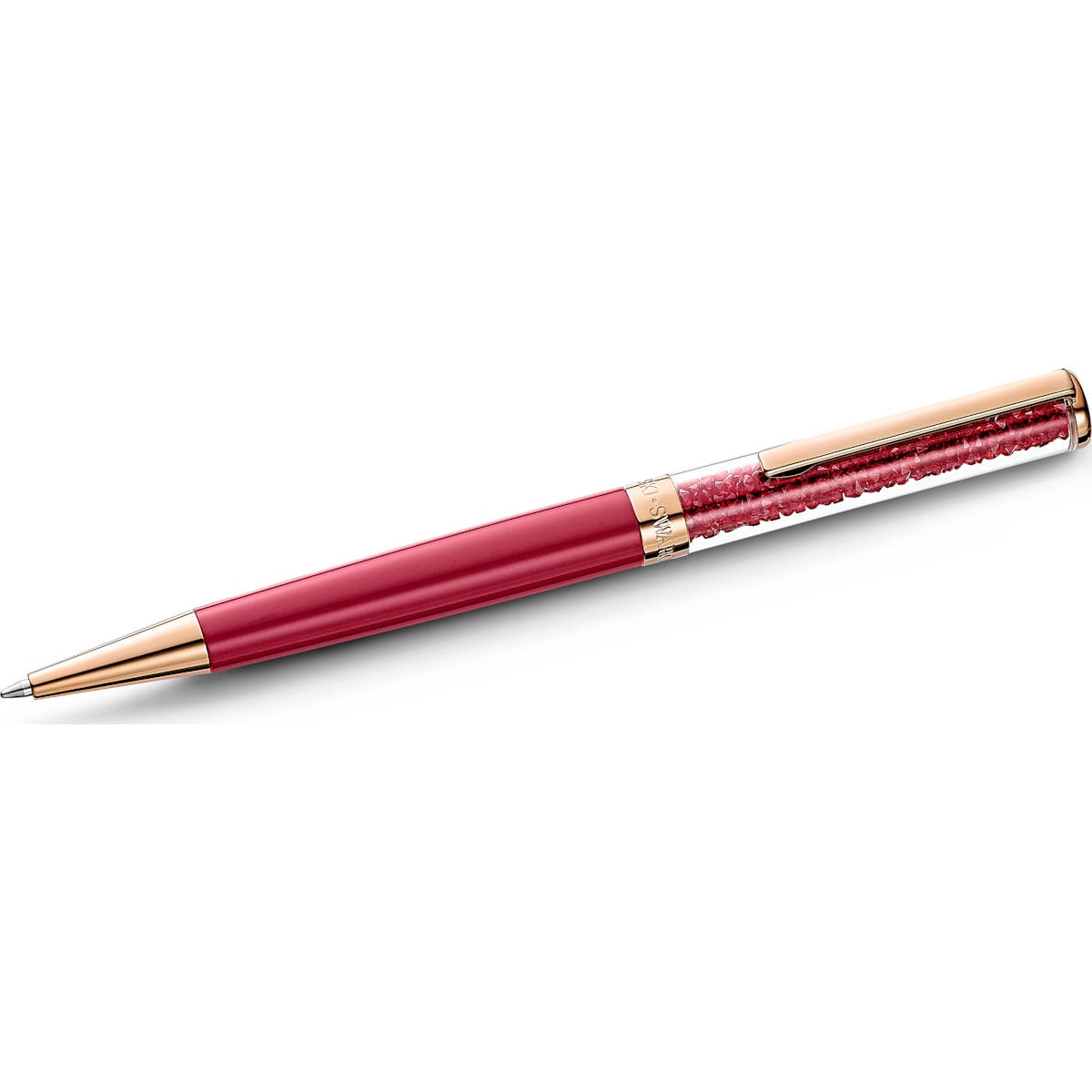 Swarovski - CRYSTALLINE BP PEN ROS BLUE - CRYSTAL UNTERBERGER