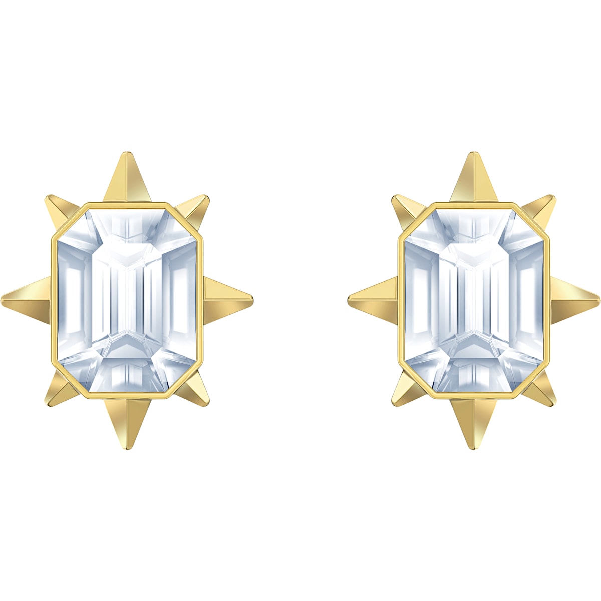 Swarovski - TAROT MAGIC:OHRSTECKER STUD CUSHION - CRYSTAL UNTERBERGER