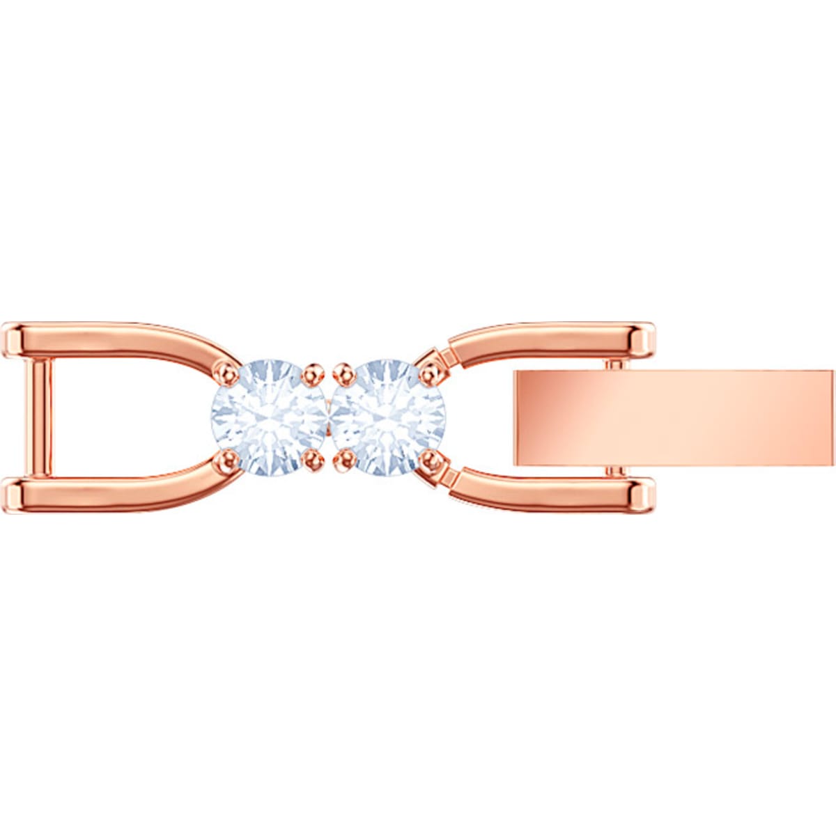 Swarovski - TENNIS DLX:HALSKETTE EXTCZWH/ROS - CRYSTAL UNTERBERGER