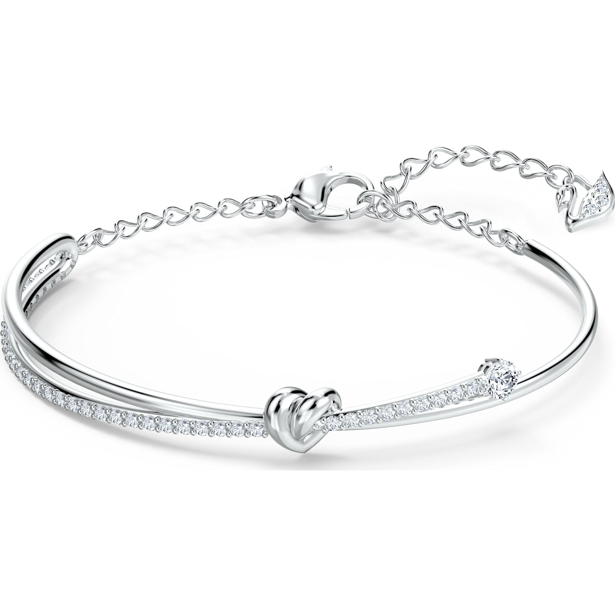 Swarovski - LIFELONG HRT:ARMREIF OPEN - CRYSTAL UNTERBERGER