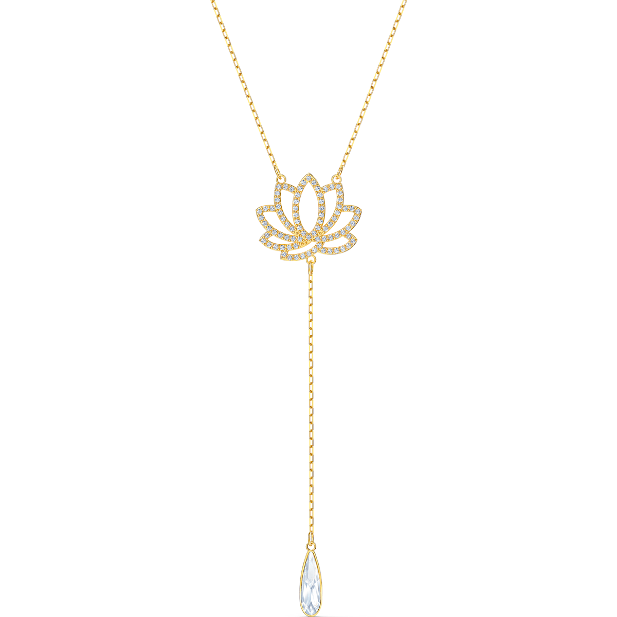 Swarovski - SWA SYMBOL:HALSKETTE LOTUS - CRYSTAL UNTERBERGER