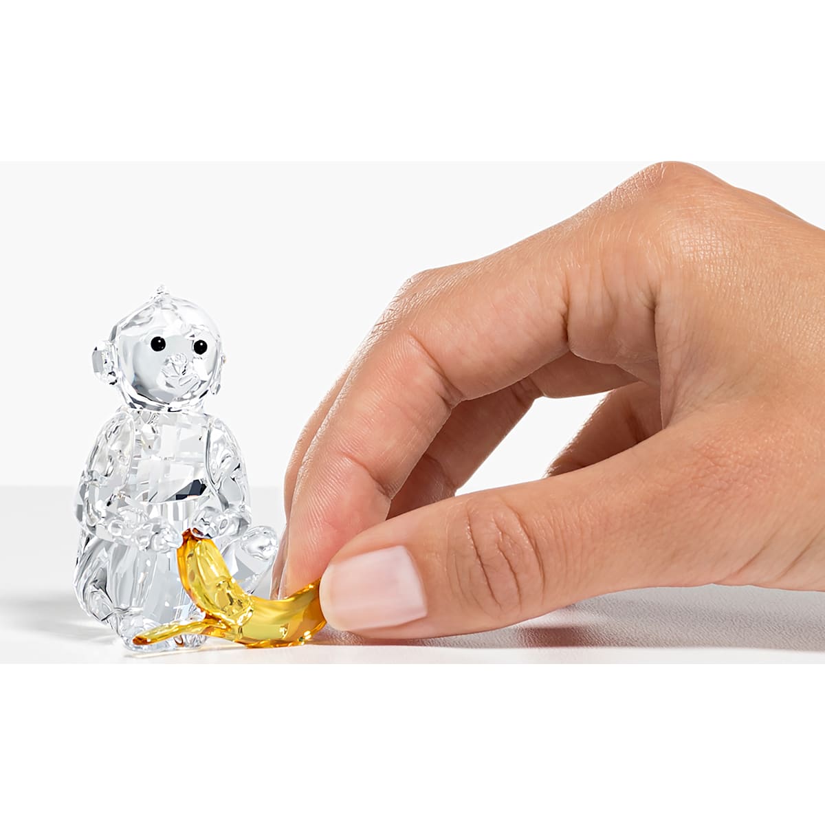 RARE ENCOUNTERS:MONKEY WITH BANANA