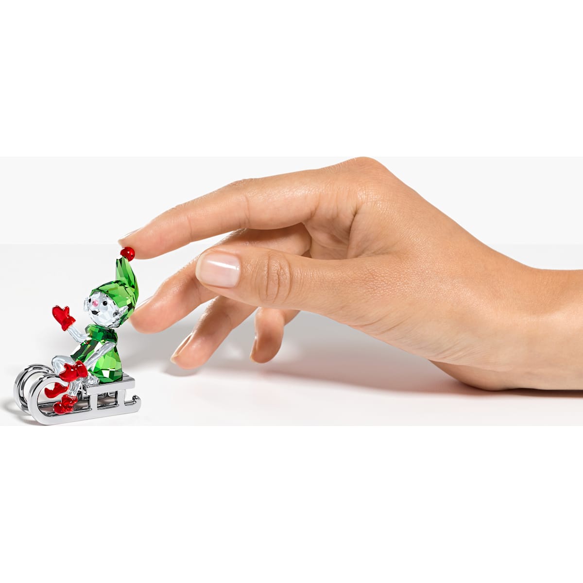 JOYFUL:SANTAS ELF ON SLEIGH