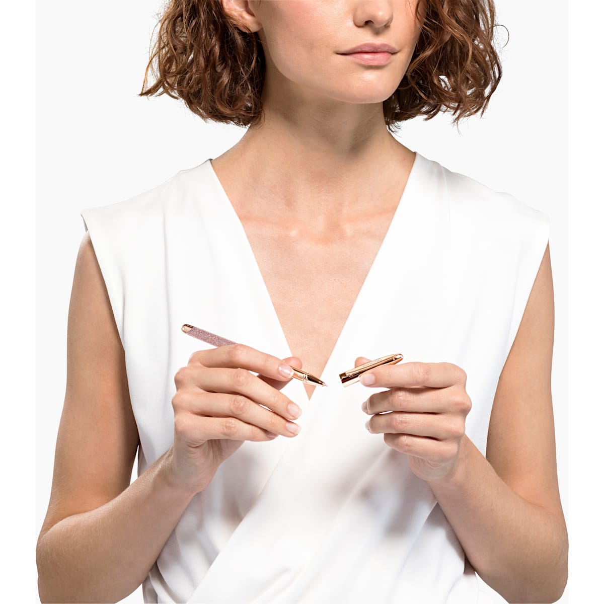 CRYST NOVA RB PEN - V.ROSE ROS