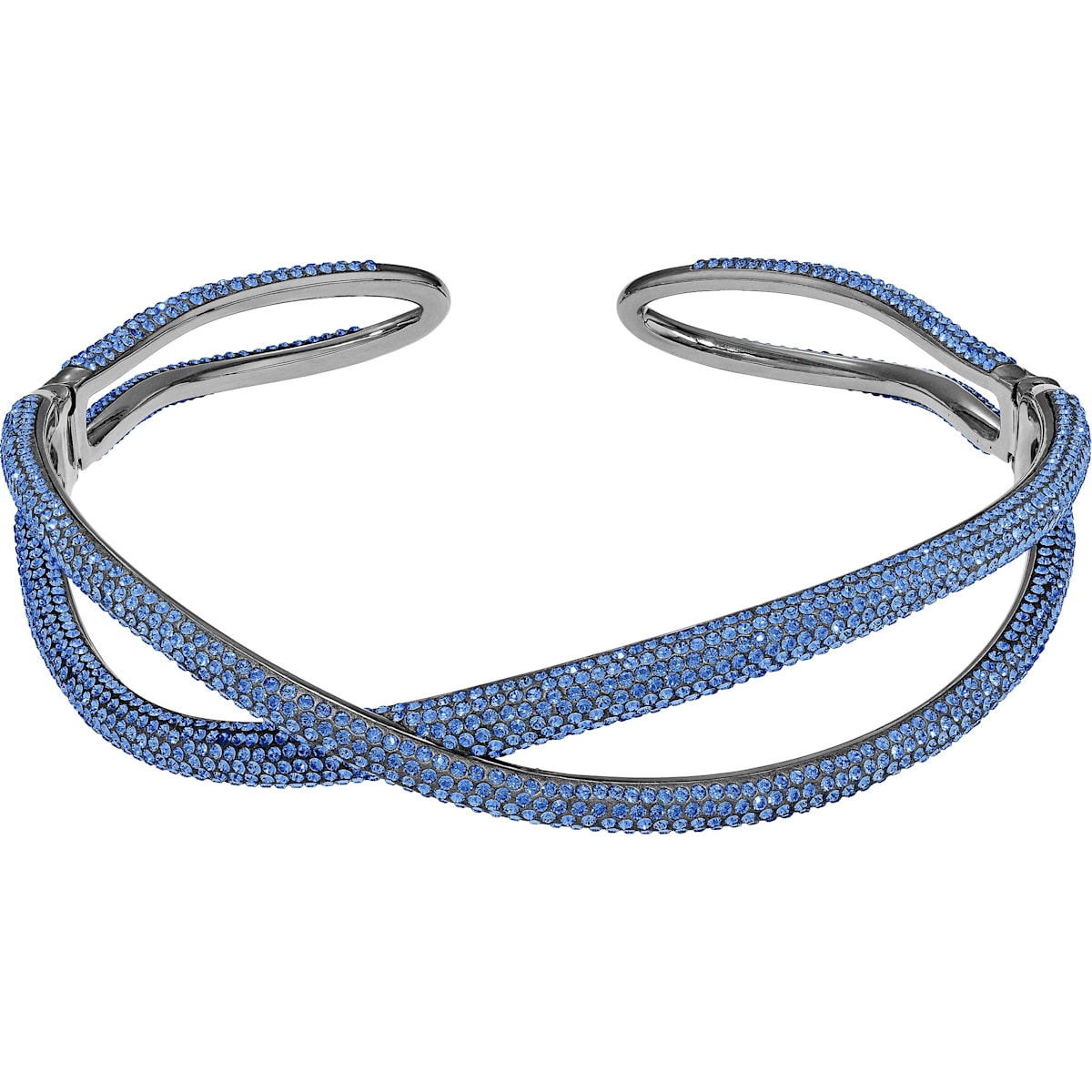 Swarovski - Tigris Halsband- Rosa- Goldlegierung - CRYSTAL UNTERBERGER