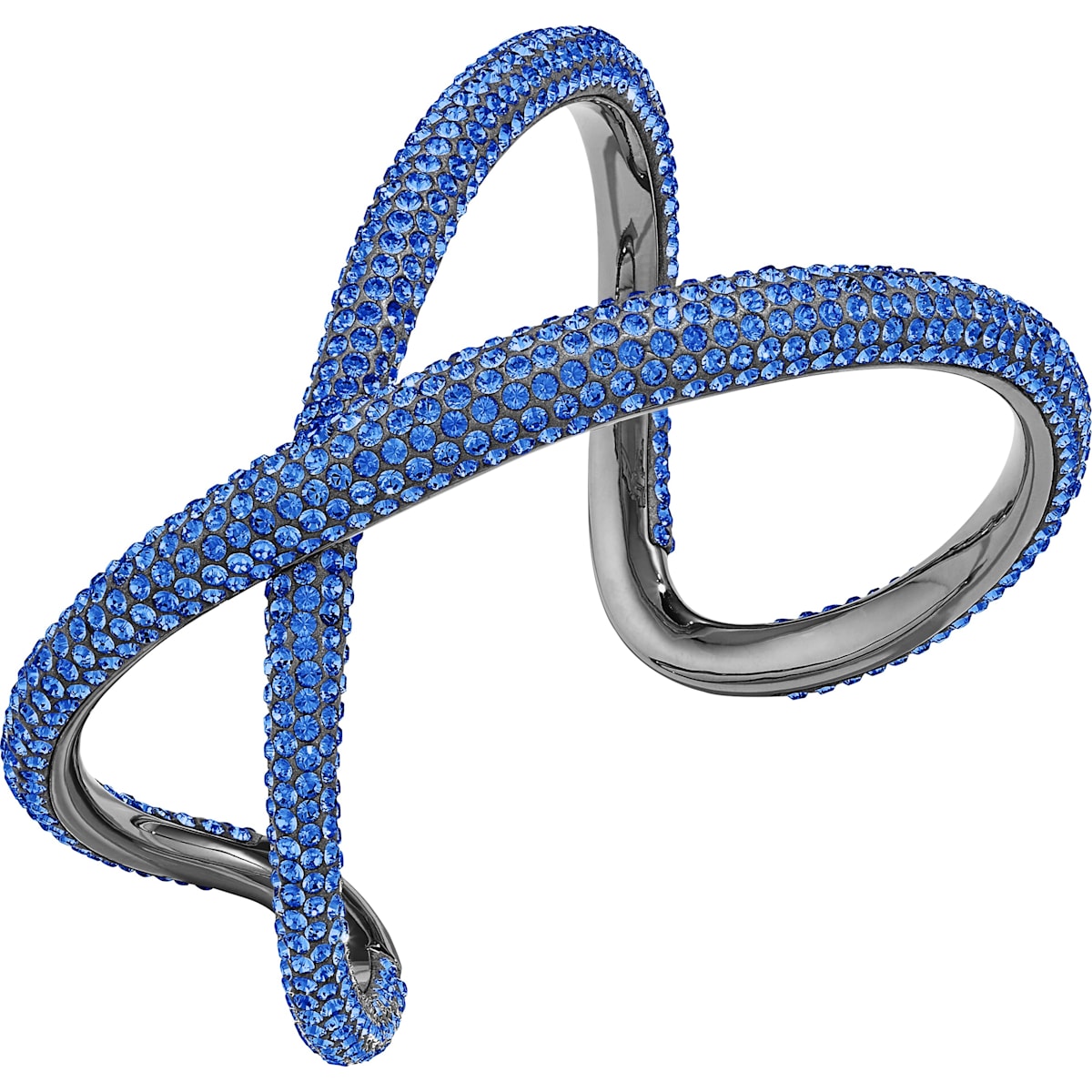 Swarovski - Tigris Armreif- Rosa- Goldlegierung - CRYSTAL UNTERBERGER