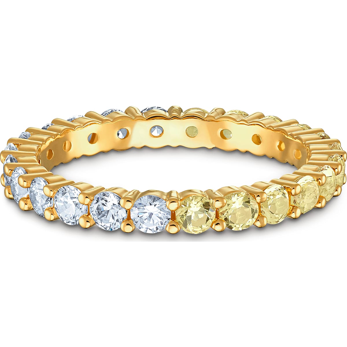 Swarovski - Vittore Half Ring - CRYSTAL UNTERBERGER