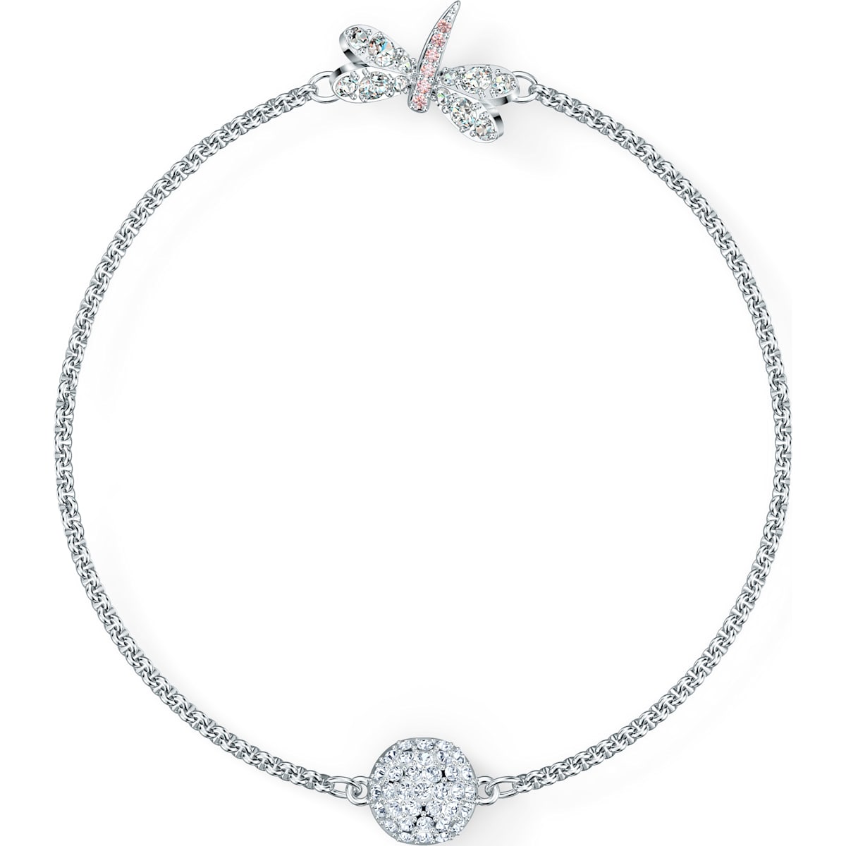 Swarovski - SWA REMIX:STRAND DRAGONFLY - CRYSTAL UNTERBERGER