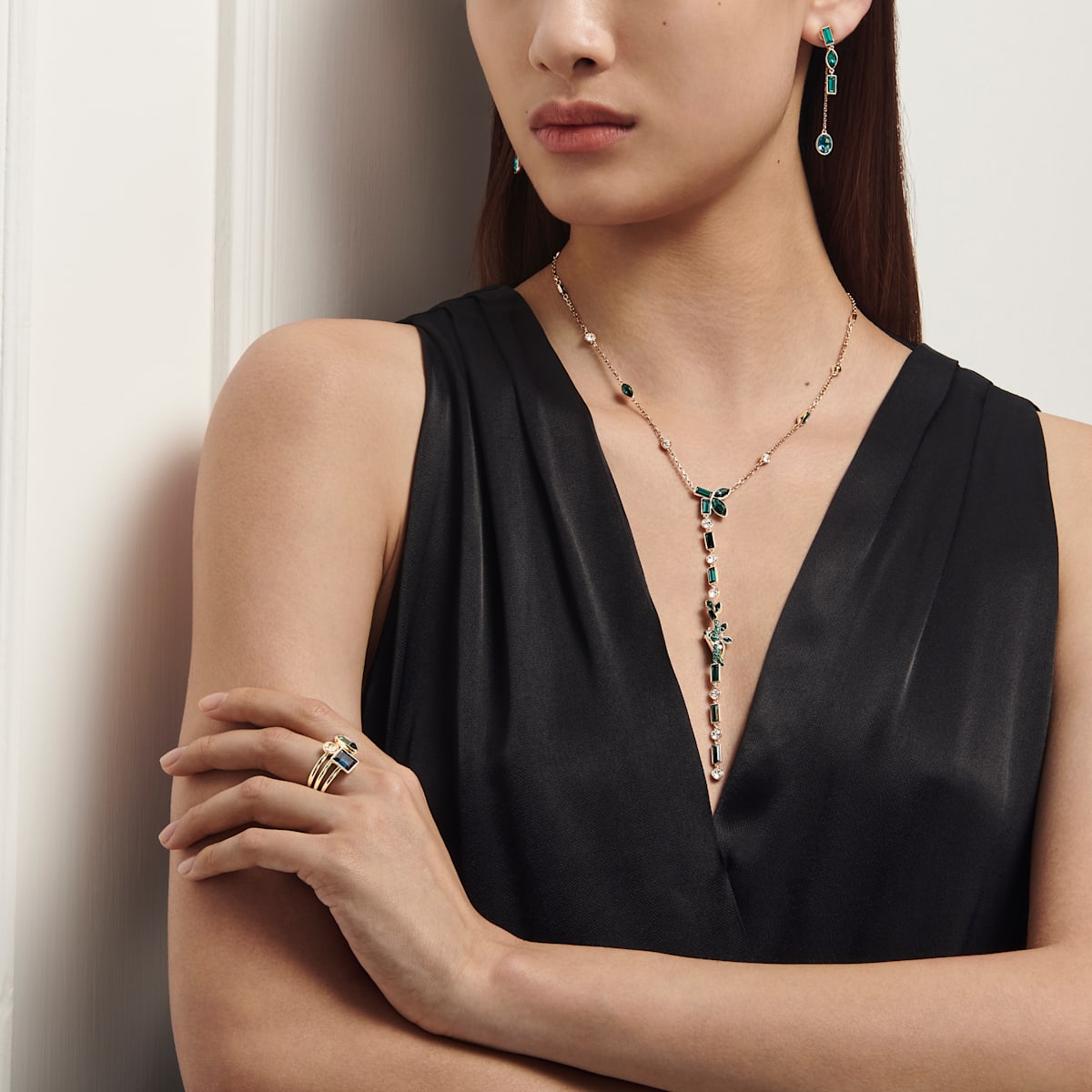 BEAUTIFUL:PE SHORT JACKETS EMRD/GOS