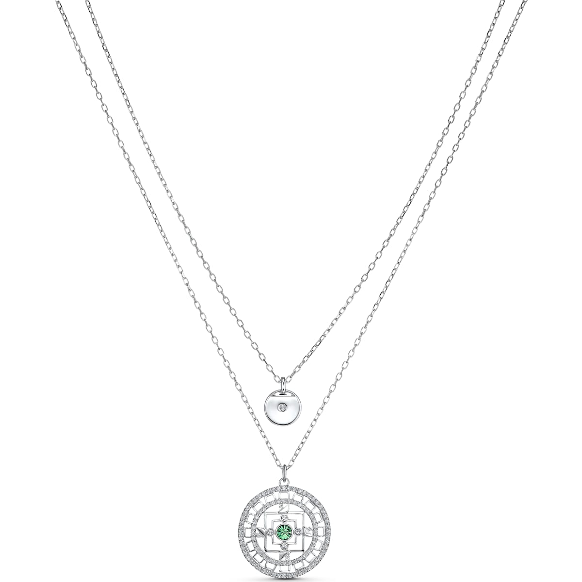 Swarovski - SWA SYMBOL:HALSKETTE MANDALA - CRYSTAL UNTERBERGER