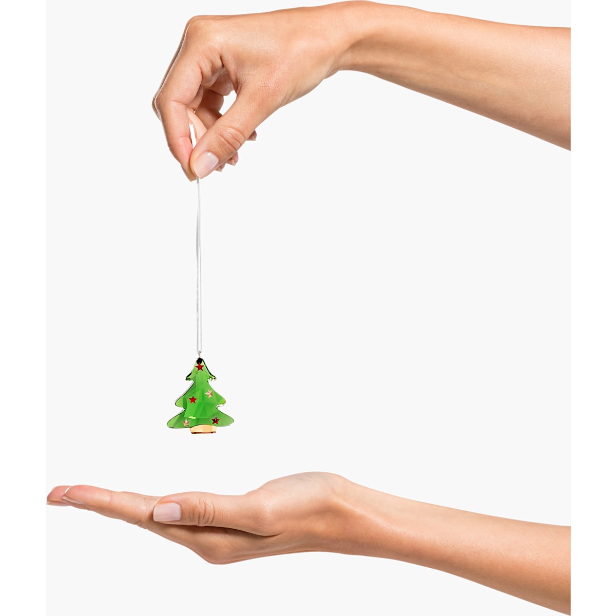 JOYFUL:ORNAMENT GREEN CHRISTMAS TREE