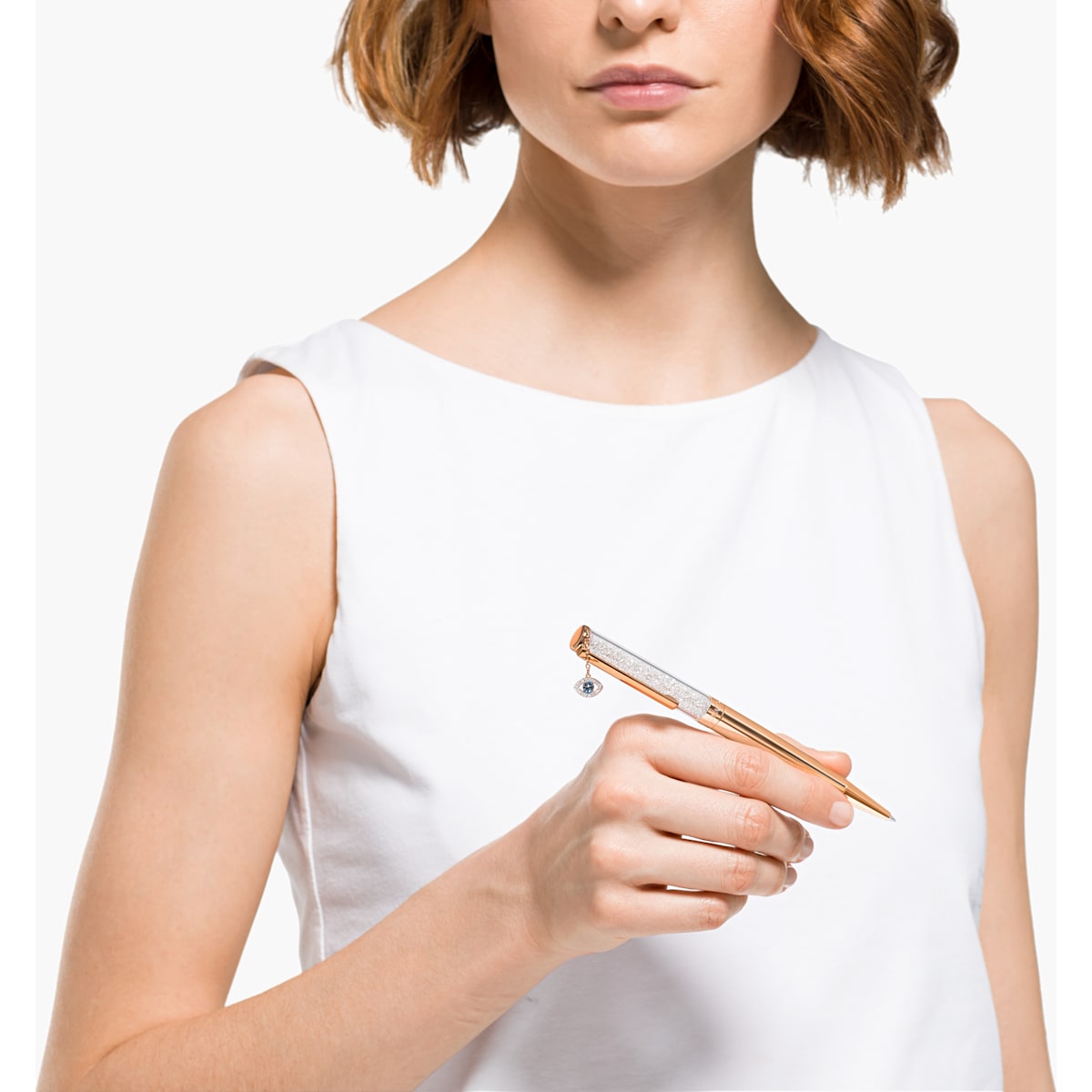 CRYSTALLINE BP PEN - EVIL EYE