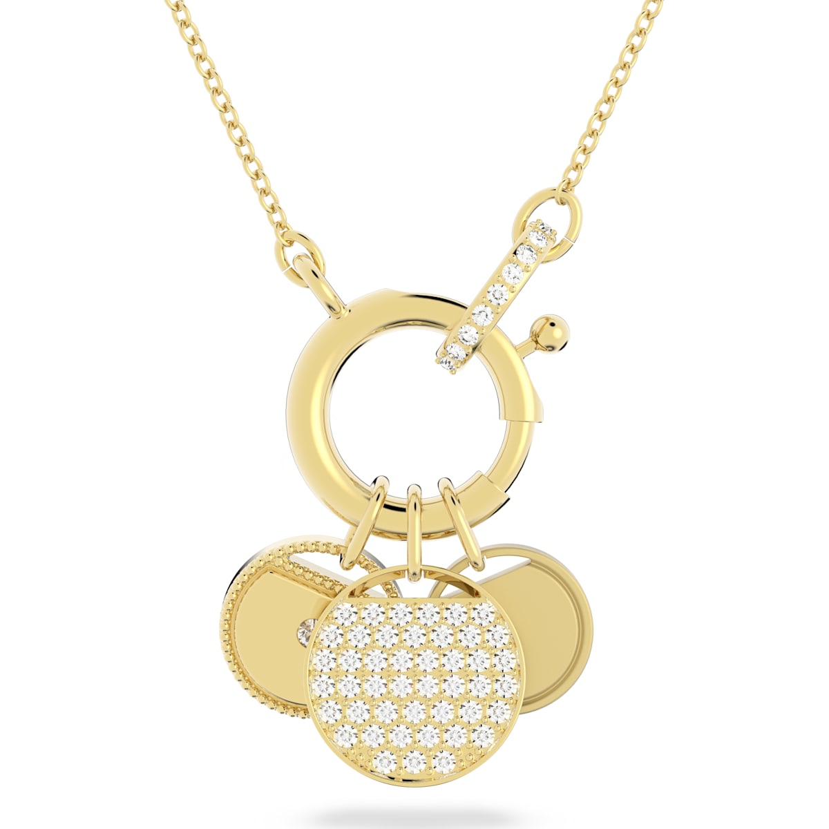 Swarovski - GINGER:HALSKETTE CHARMS - CRYSTAL UNTERBERGER