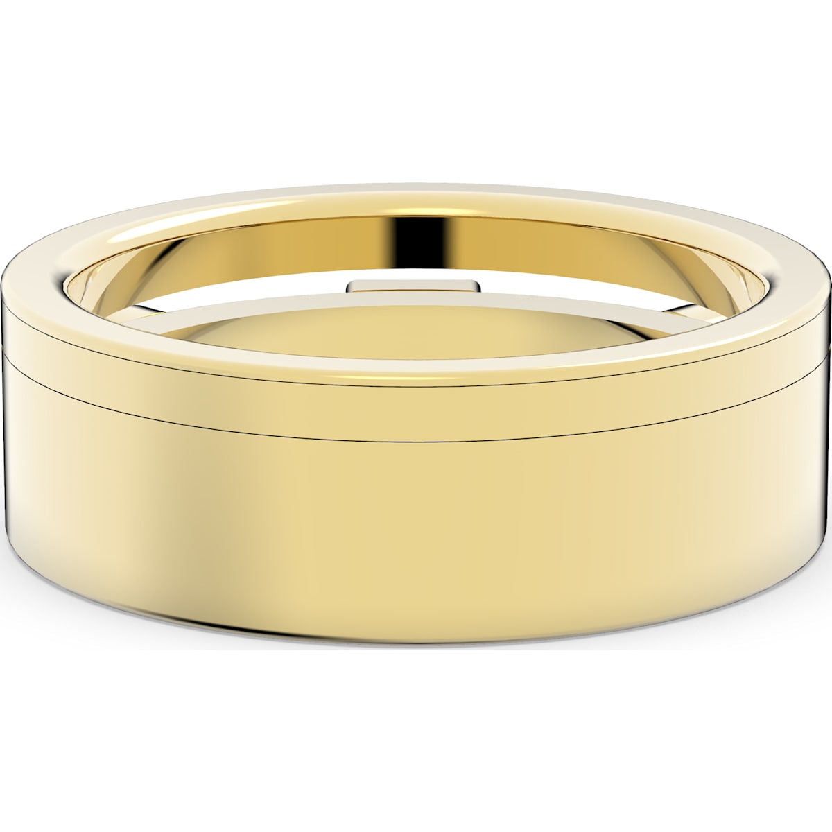 Swarovski - Thrilling Ring Weiß, Goldlegierungsschicht - CRYSTAL UNTERBERGER