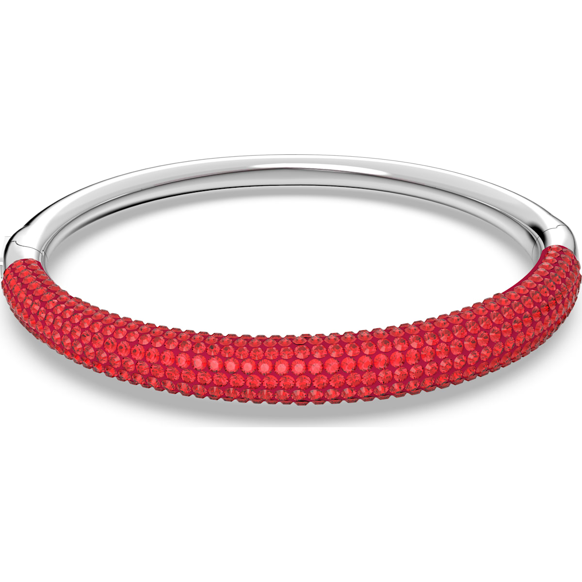 Swarovski - Tigris Armreif- Rot- Rhodiniert - CRYSTAL UNTERBERGER