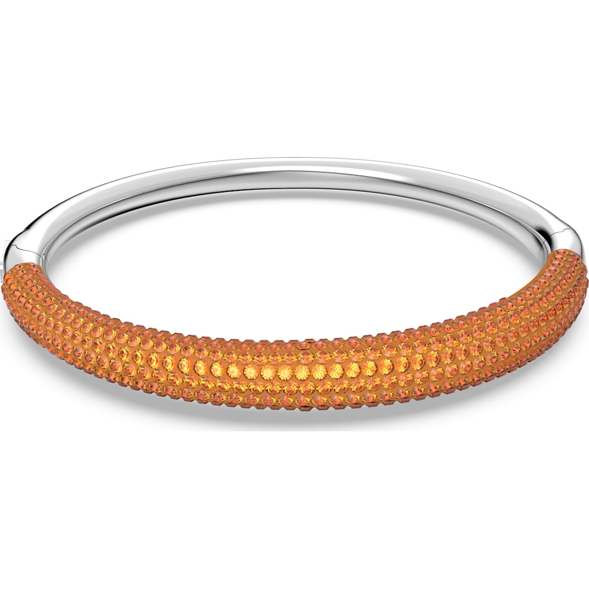 Swarovski - Tigris Armreif- Rot- Rhodiniert - CRYSTAL UNTERBERGER