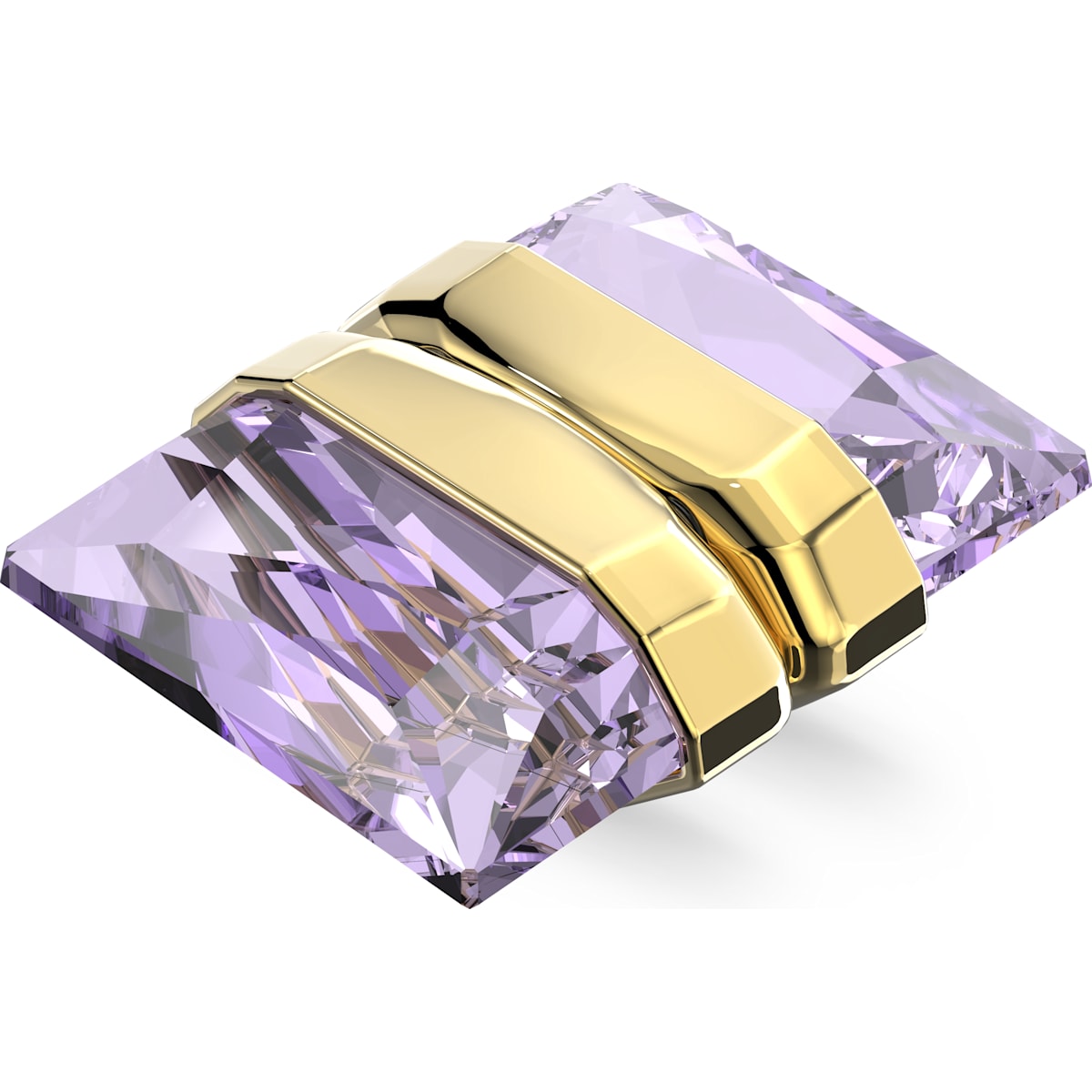 Swarovski - LUCENT:MEC EAR CUFF MAGNET RLIN/RHS - CRYSTAL UNTERBERGER
