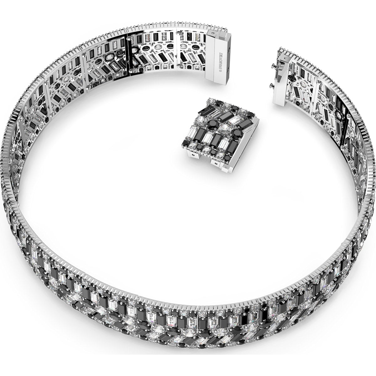HYPERBOLA:CHOKER WHITE/RHS