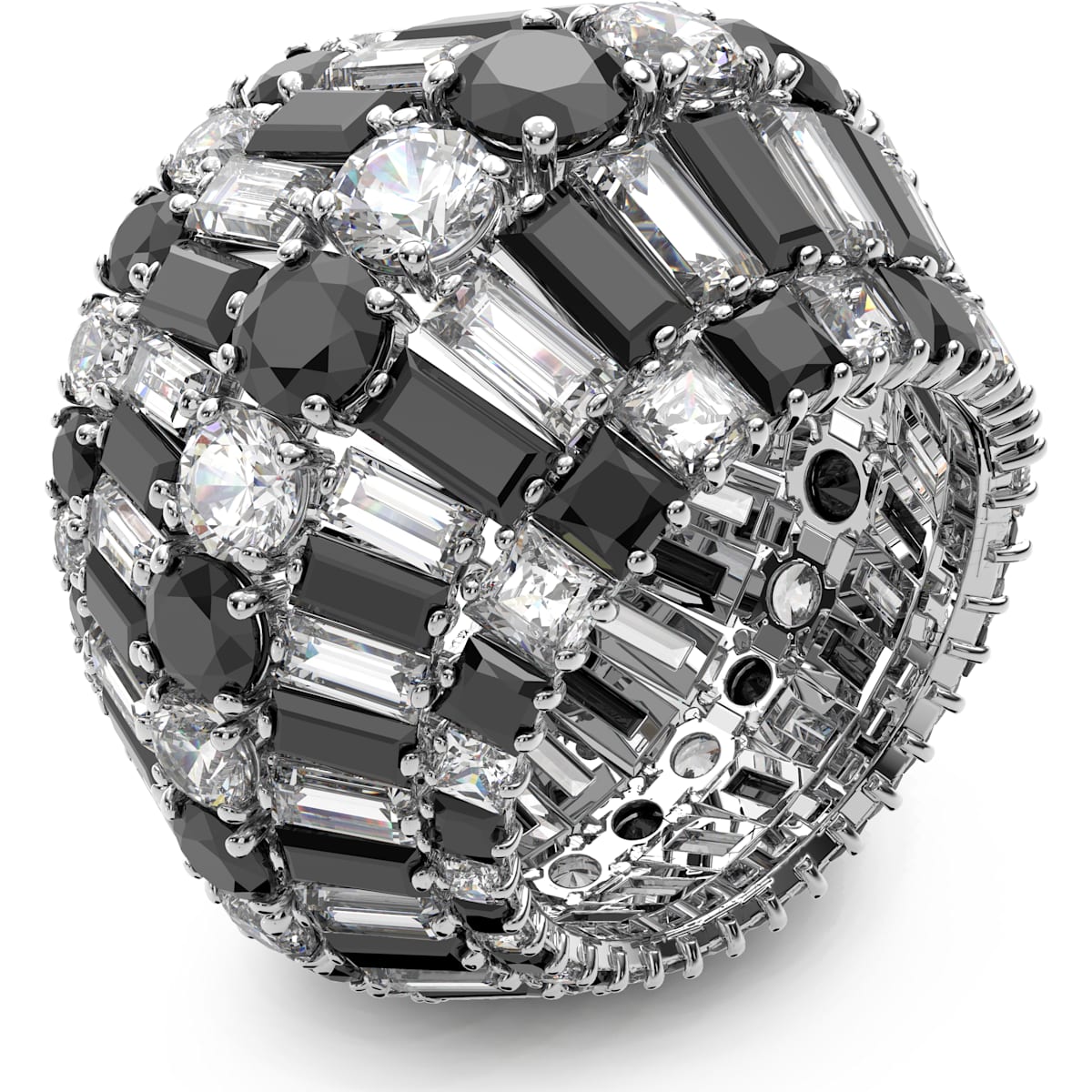 HYPERBOLA:RING WHITE/RHS 50