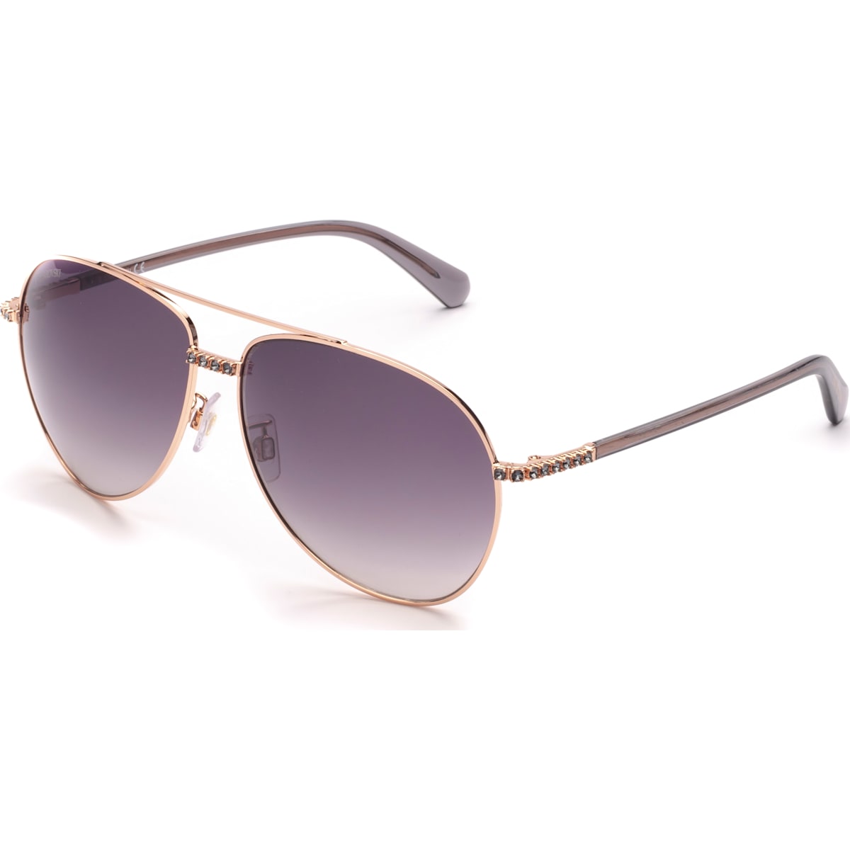MILLENIA:EYEWEAR SK0343-H 33B BLACK/ROS