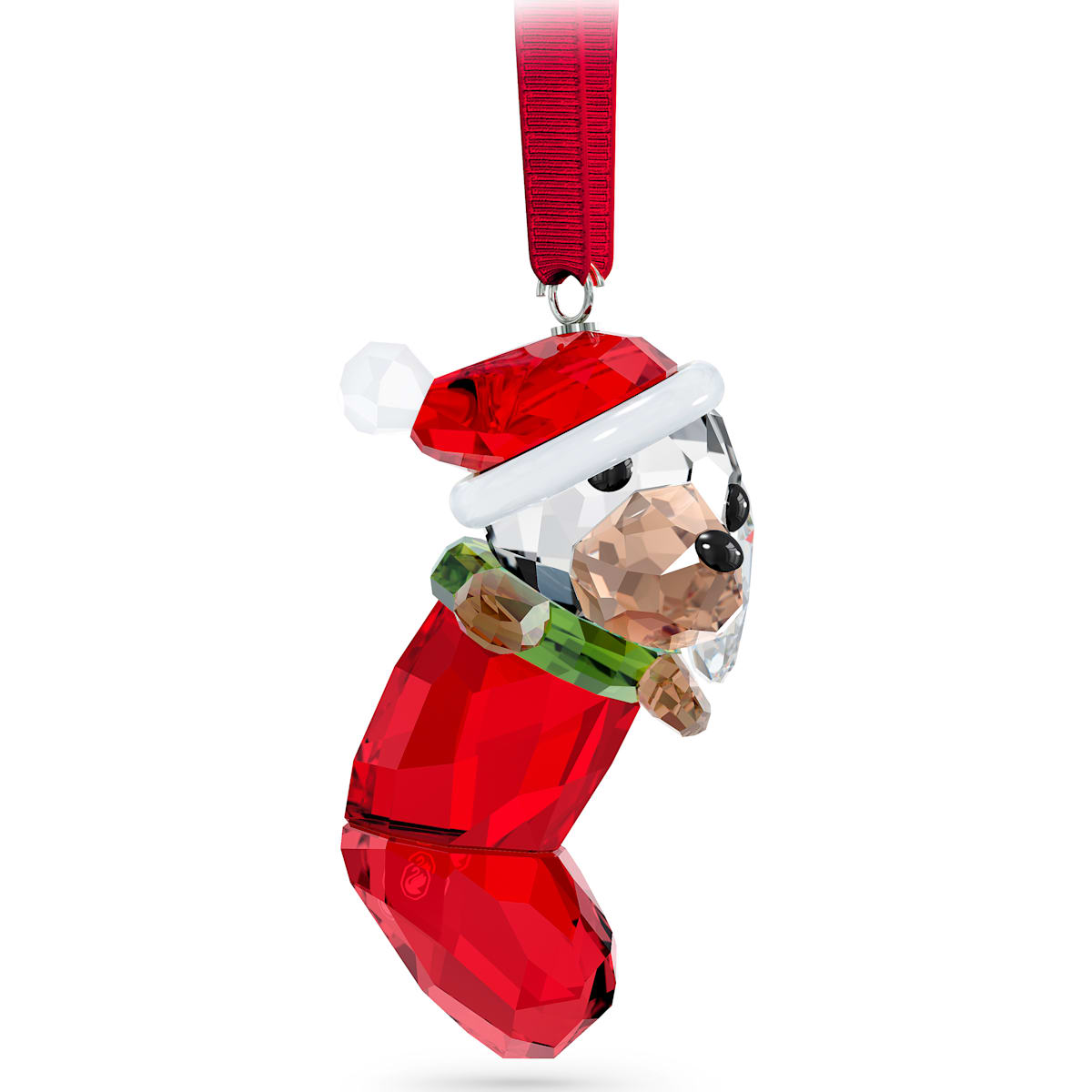 Swarovski - Holiday Cheers Beagle Ornament - CRYSTAL UNTERBERGER