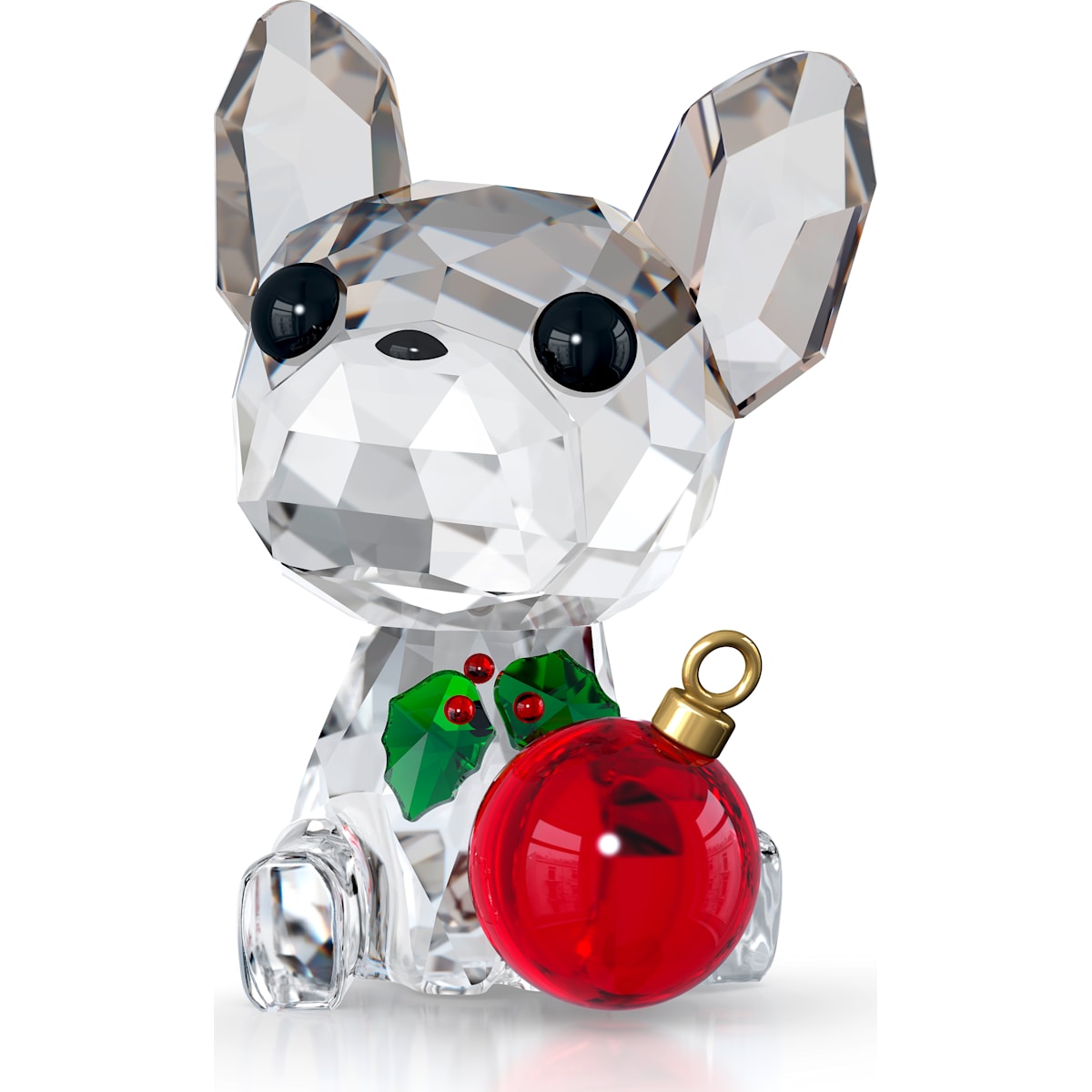 Swarovski - Holiday Cheers Französische Bulldogge - CRYSTAL UNTERBERGER