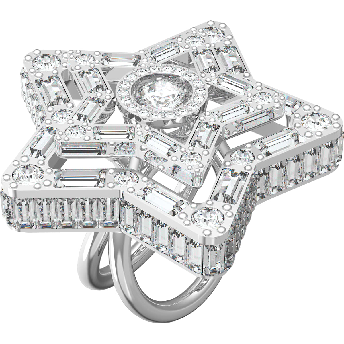 Swarovski - STELLA:RING CRY/RHS 50 - CRYSTAL UNTERBERGER