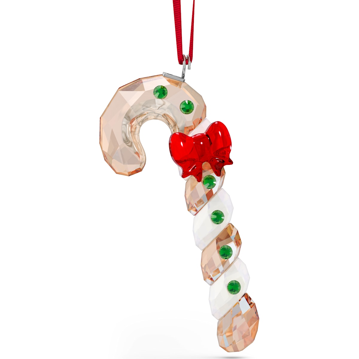 Swarovski - Holiday Cheers Lebkuchen Zuckerstange Ornament - CRYSTAL UNTERBERGER