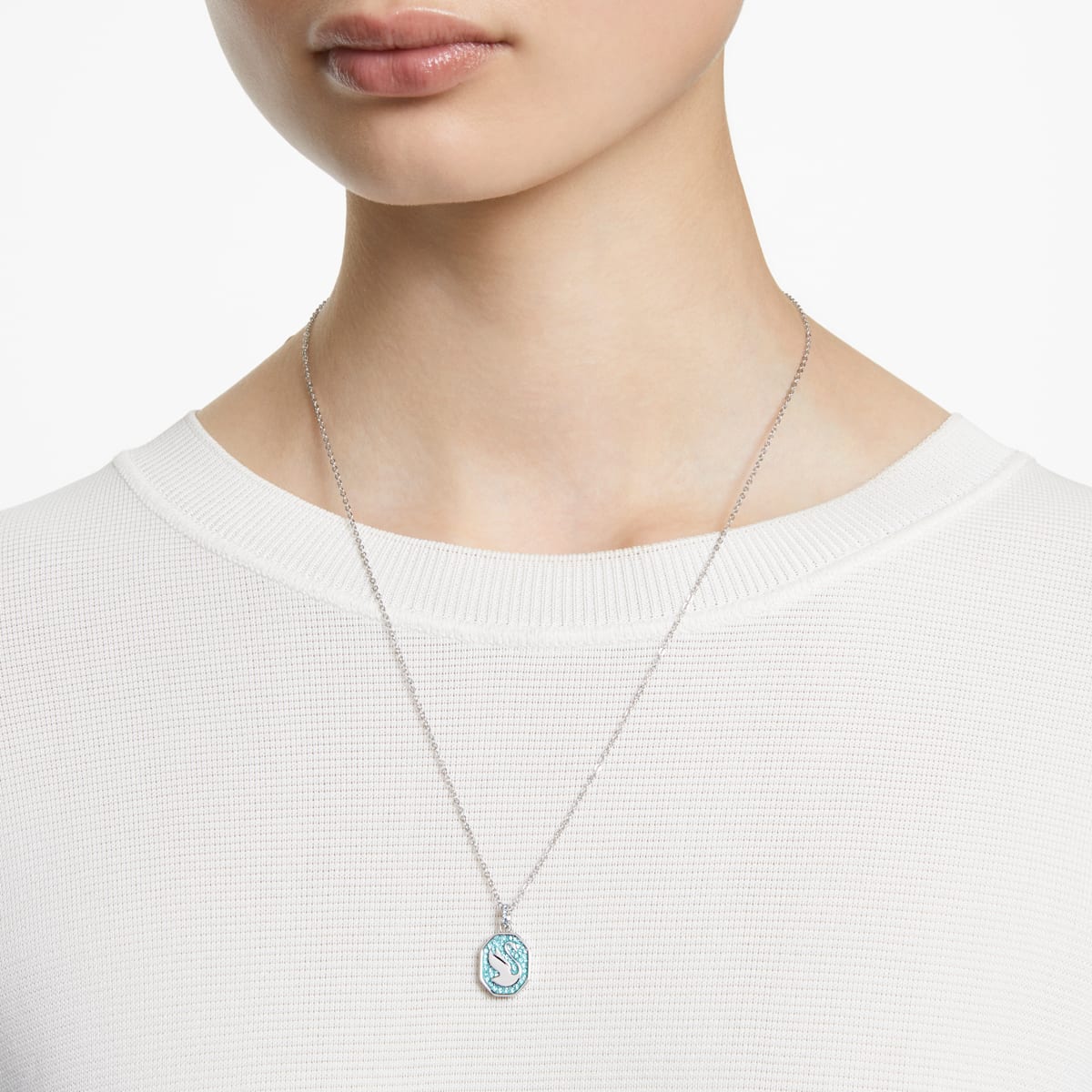 Swarovski - Signum Anhänger Schwan - CRYSTAL UNTERBERGER