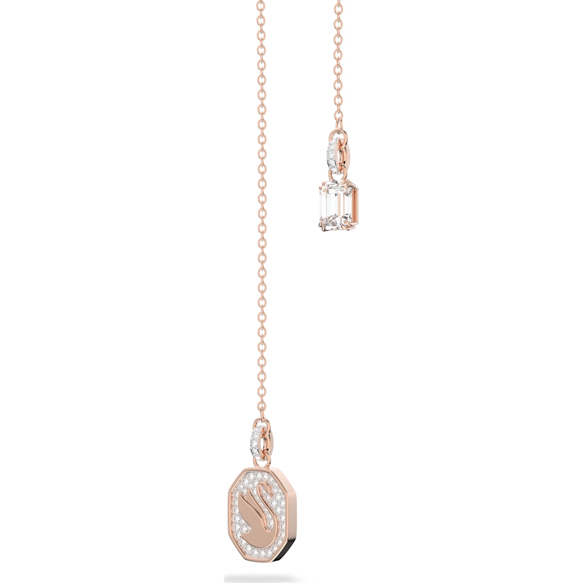 Swarovski - Signum Y-Halskette Schwan - CRYSTAL UNTERBERGER