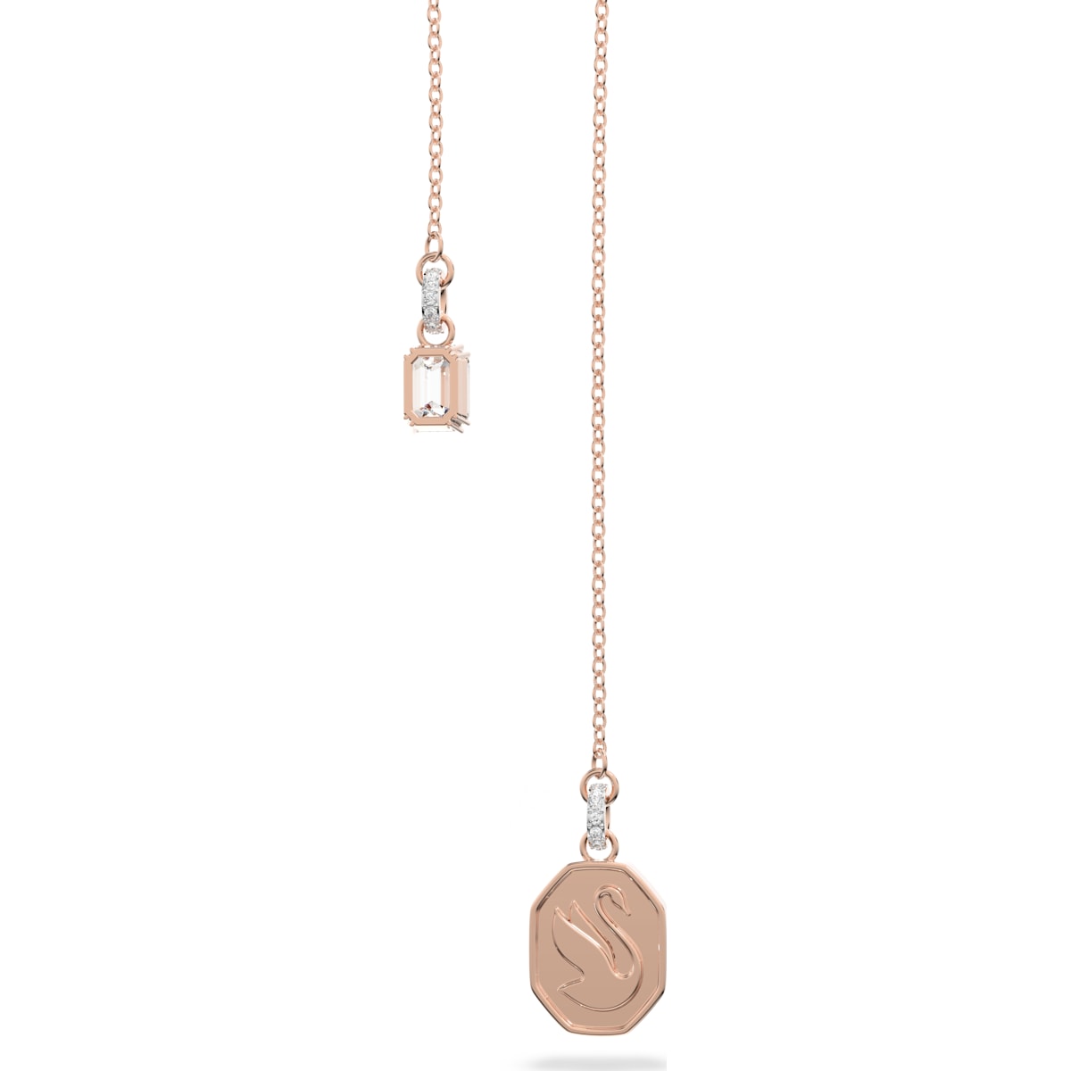 Swarovski - Signum Y-Halskette Schwan - CRYSTAL UNTERBERGER