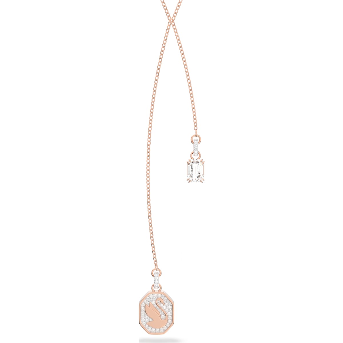 Swarovski - Signum Y-Halskette Schwan - CRYSTAL UNTERBERGER