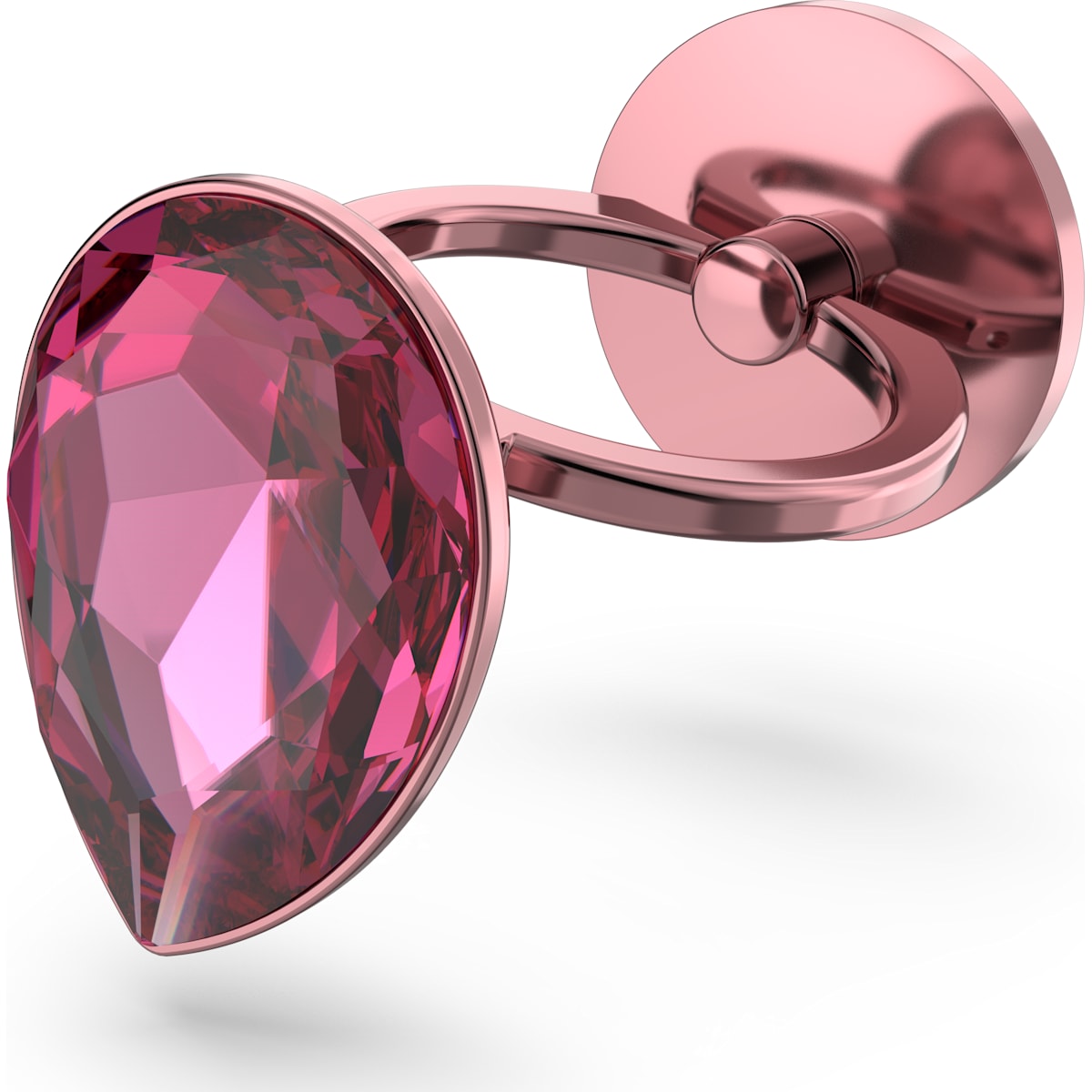 Swarovski - Handy-Ringhalter, Rosa - CRYSTAL UNTERBERGER