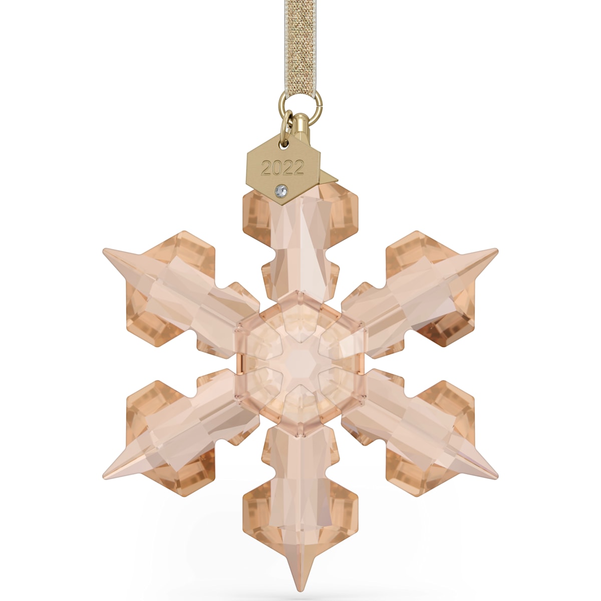 Swarovski - Festive Jahresausgabe 2022 Ornament - CRYSTAL UNTERBERGER