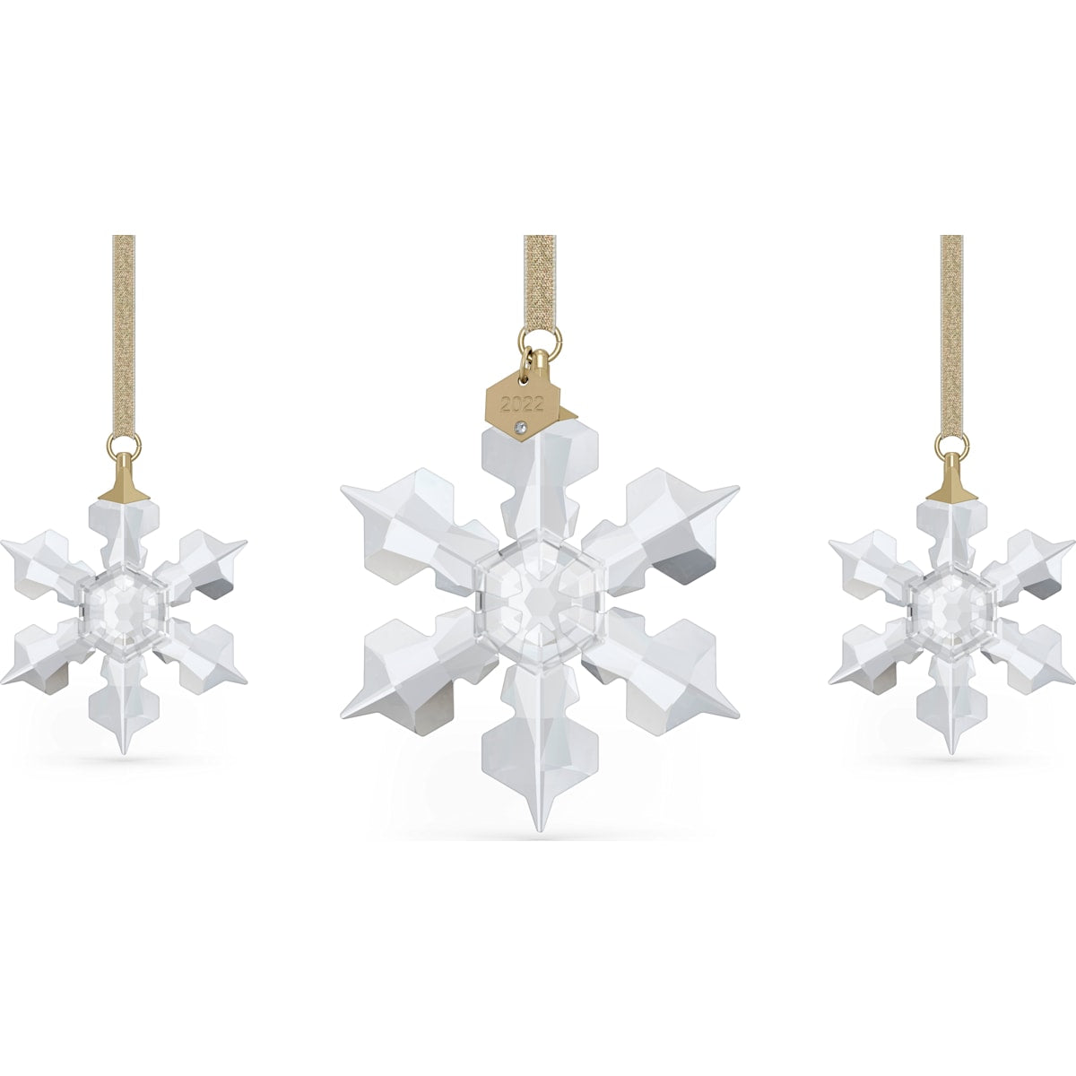 Swarovski - Annual Edition 2022 Ornament Set - CRYSTAL UNTERBERGER