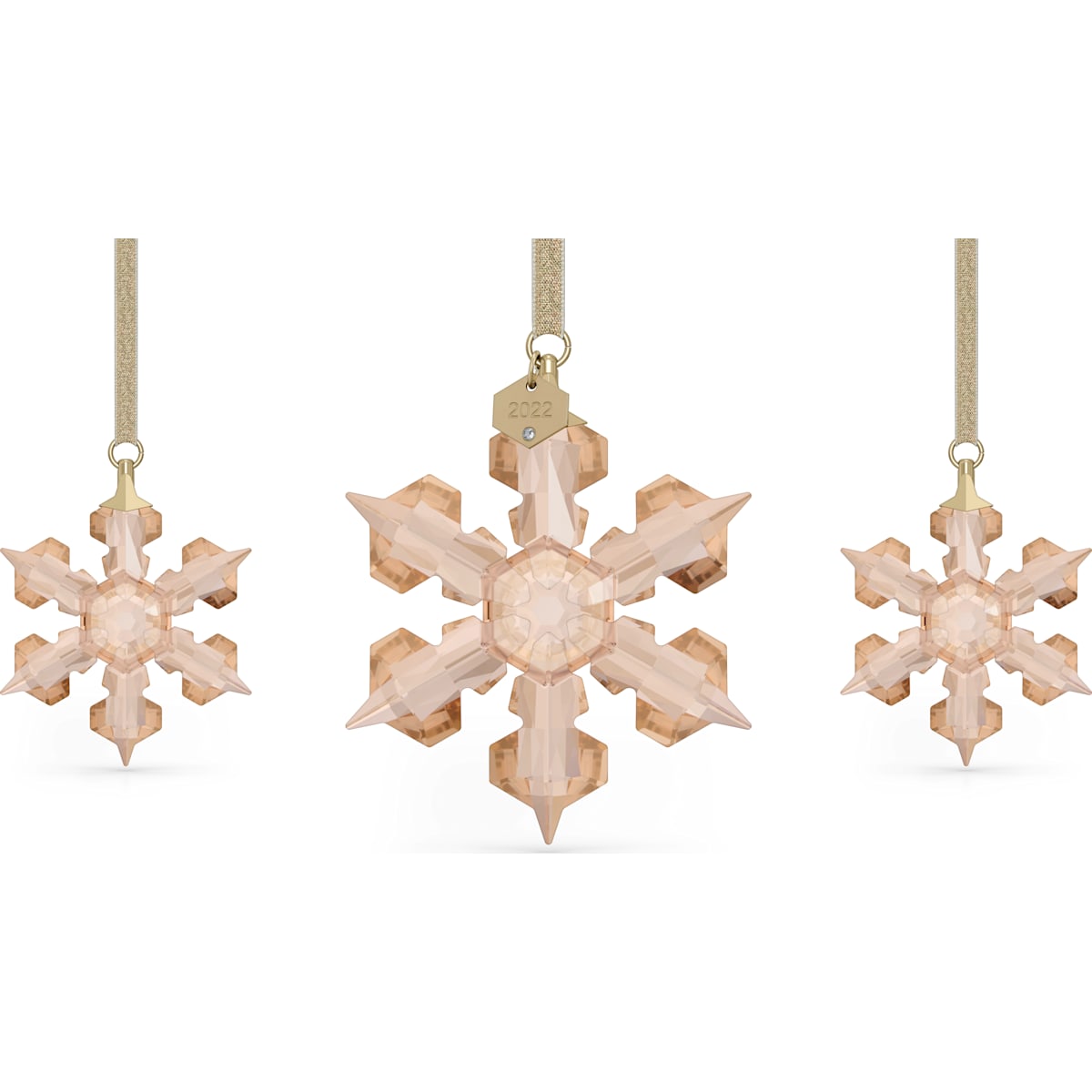 Swarovski - Festive Jahresausgabe 2022 Ornament Set - CRYSTAL UNTERBERGER