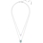 Swarovski - Millenia Halskette im Lagenlook Oktagon-Schliff - CRYSTAL UNTERBERGER