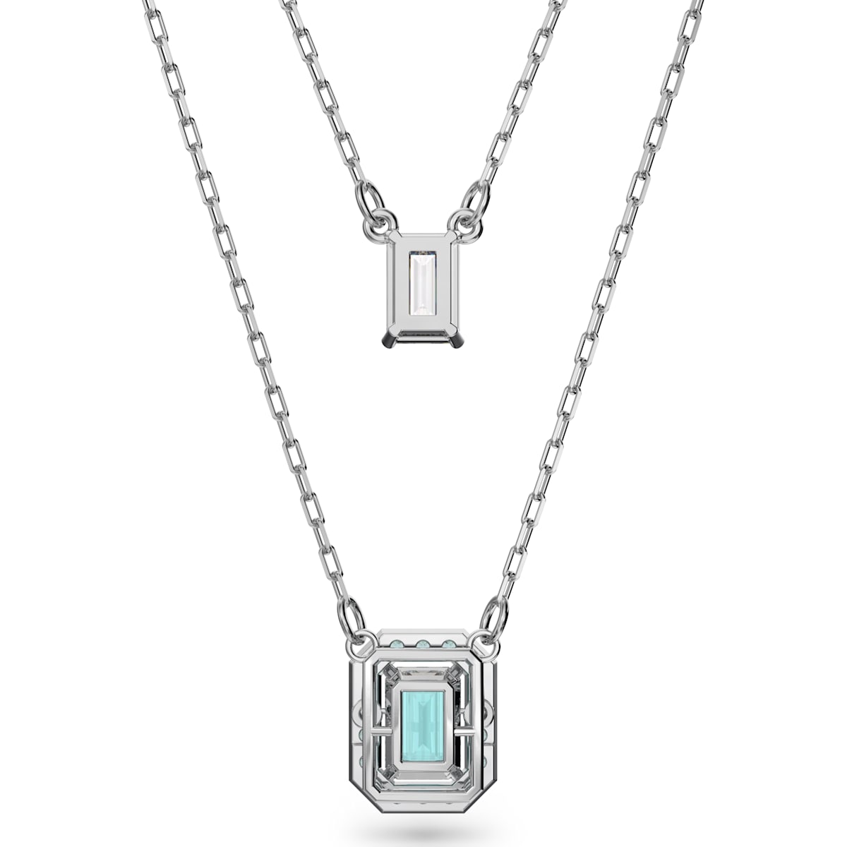 Swarovski - Millenia Halskette im Lagenlook Oktagon-Schliff - CRYSTAL UNTERBERGER