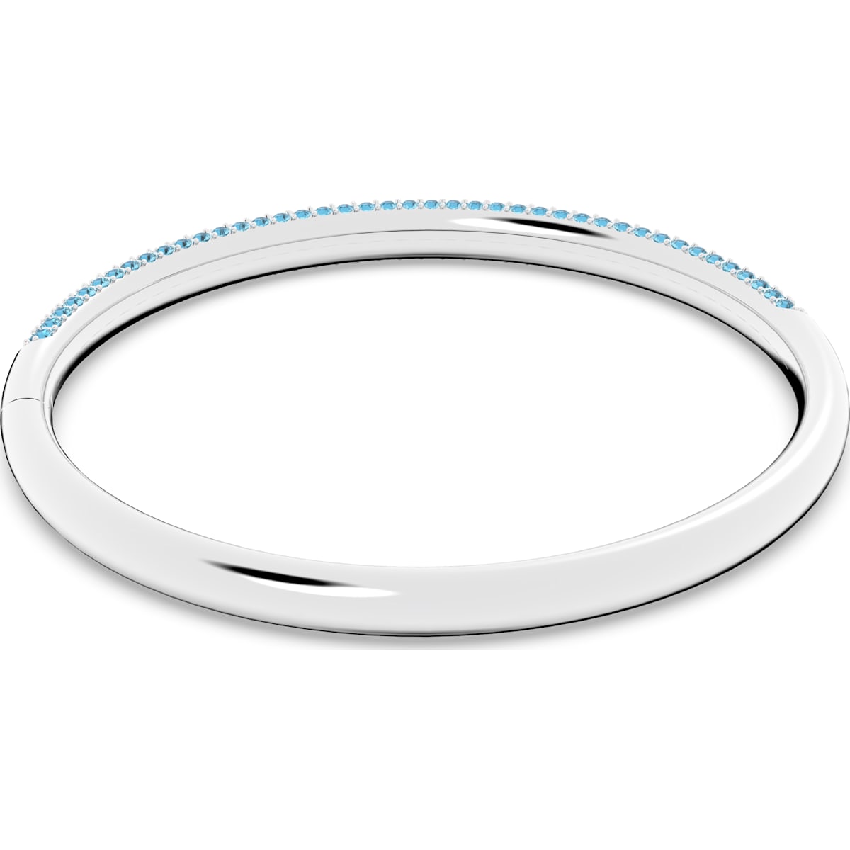 Swarovski - Stone Armreif Blau, Edelstahl - CRYSTAL UNTERBERGER