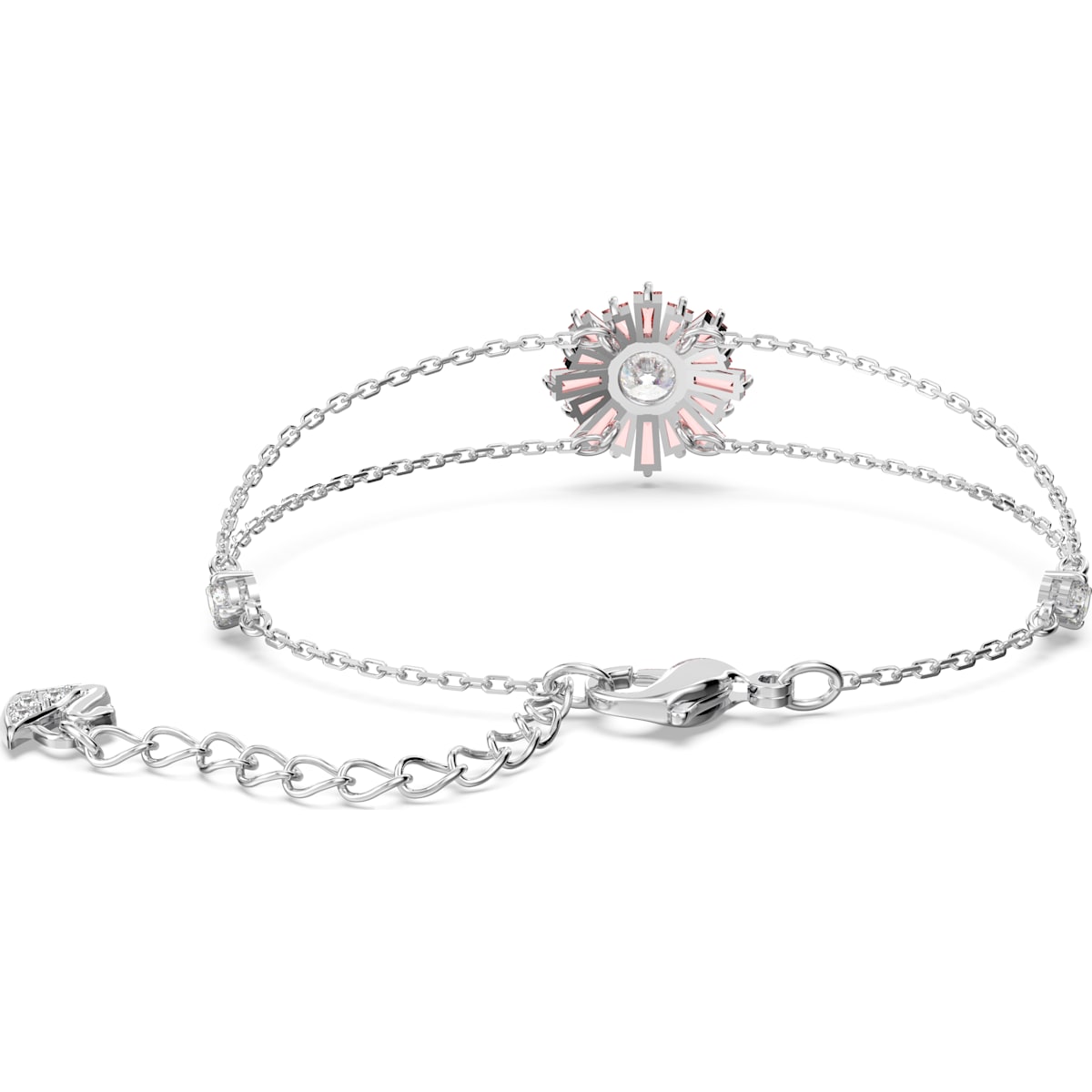 Swarovski - Sunshine Armband Rosa, Rhodiniert - CRYSTAL UNTERBERGER