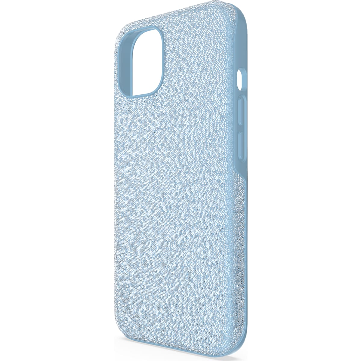 Swarovski - High Smartphone Schutzhülle iPhone® 13, Blau - CRYSTAL UNTERBERGER