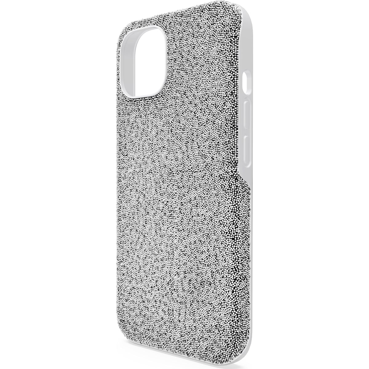 Swarovski - High Smartphone Schutzhülle iPhone® 13, Silberfarben - CRYSTAL UNTERBERGER