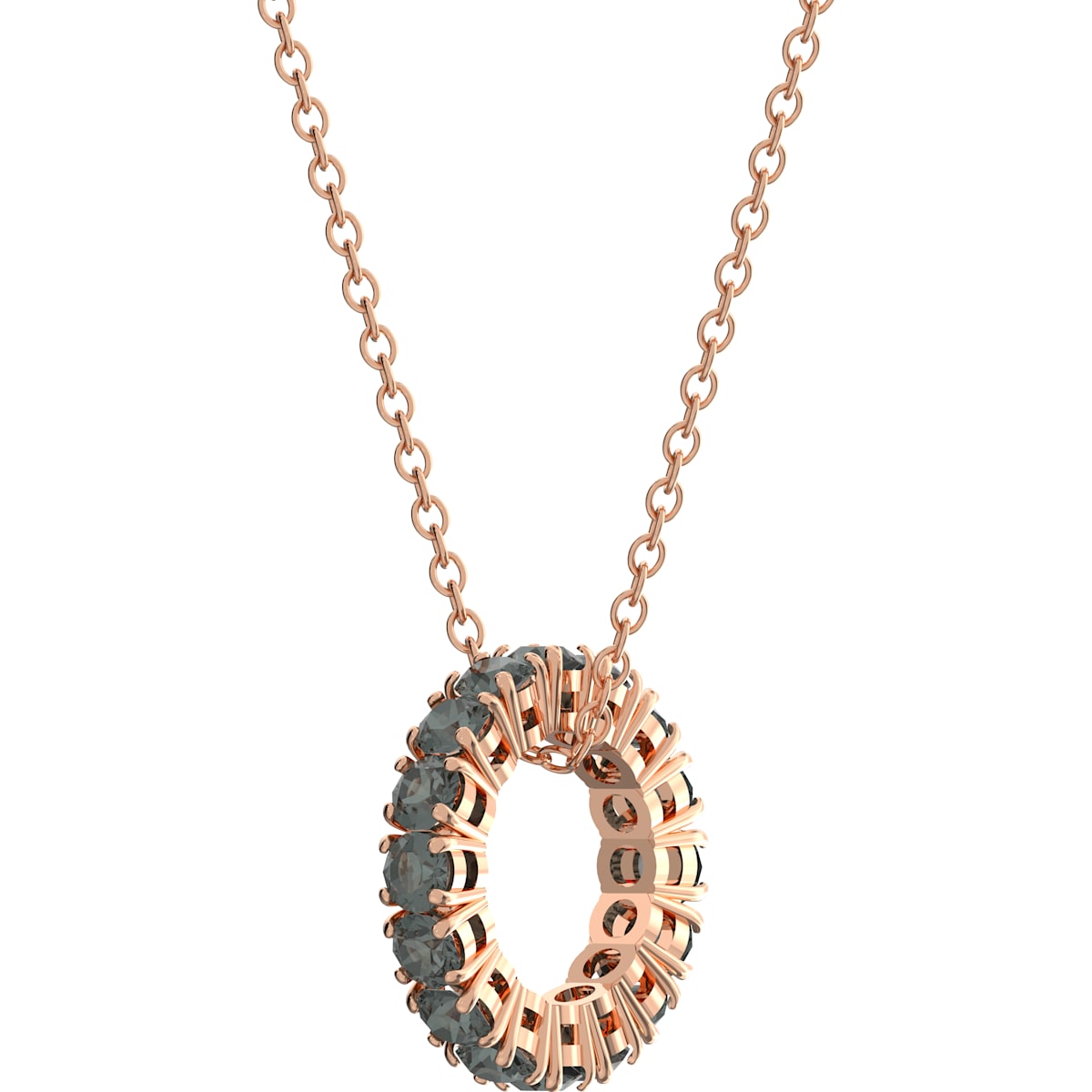 Swarovski - Exalta Anhänger Roségold-Legierungsschicht - CRYSTAL UNTERBERGER