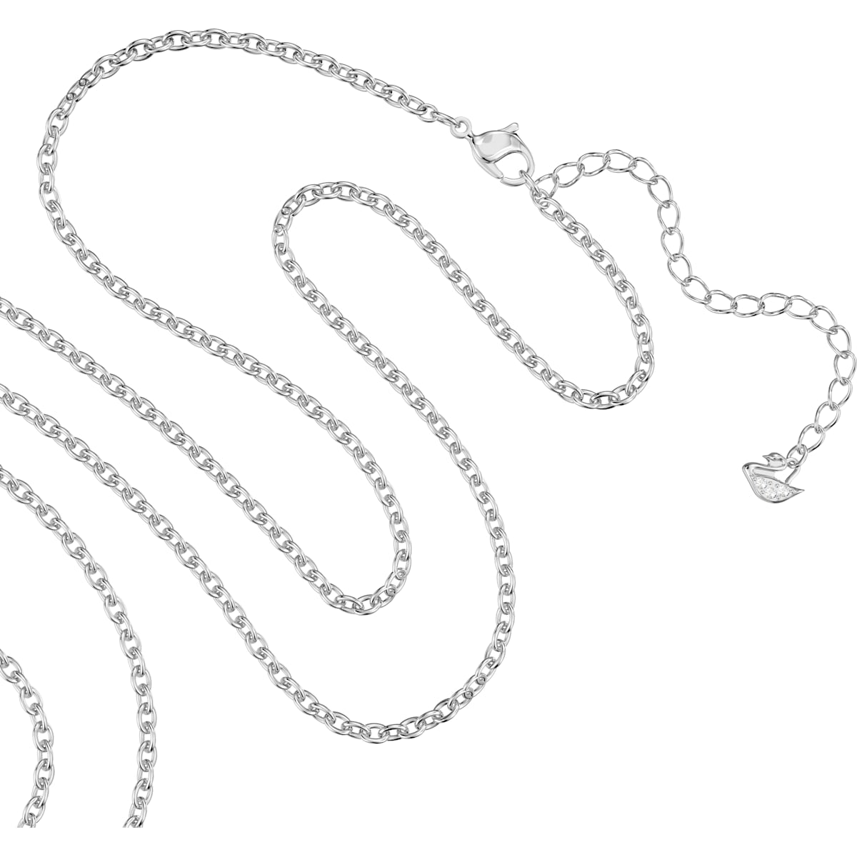 Swarovski - Exalta Anhänger Blau, Rhodiniert - CRYSTAL UNTERBERGER