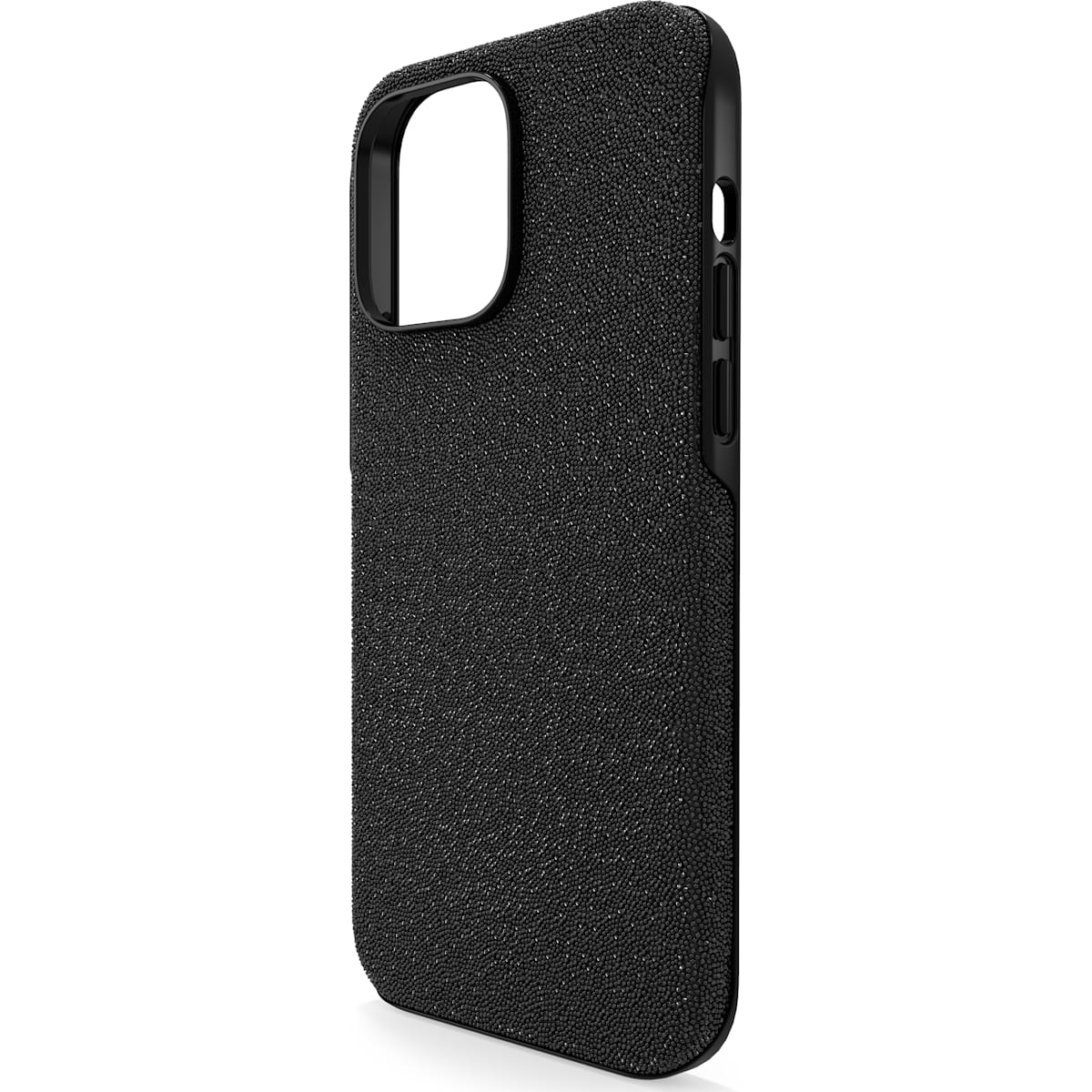 HIGH 14 PRO MAX:CASE BLACK - CRYSTAL UNTERBERGER