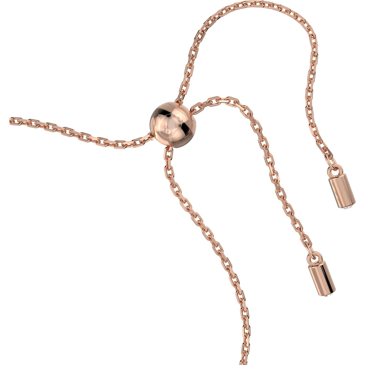 Swarovski - Stella Armband Drachenschliff, Stern, Weiß, Roségold-Legierungsschicht - CRYSTAL UNTERBERGER