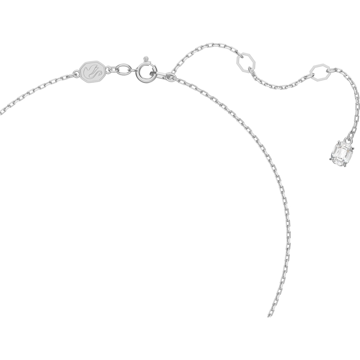 Constella Set Rundschliff, Weiß, Rhodiniert - CRYSTAL UNTERBERGER