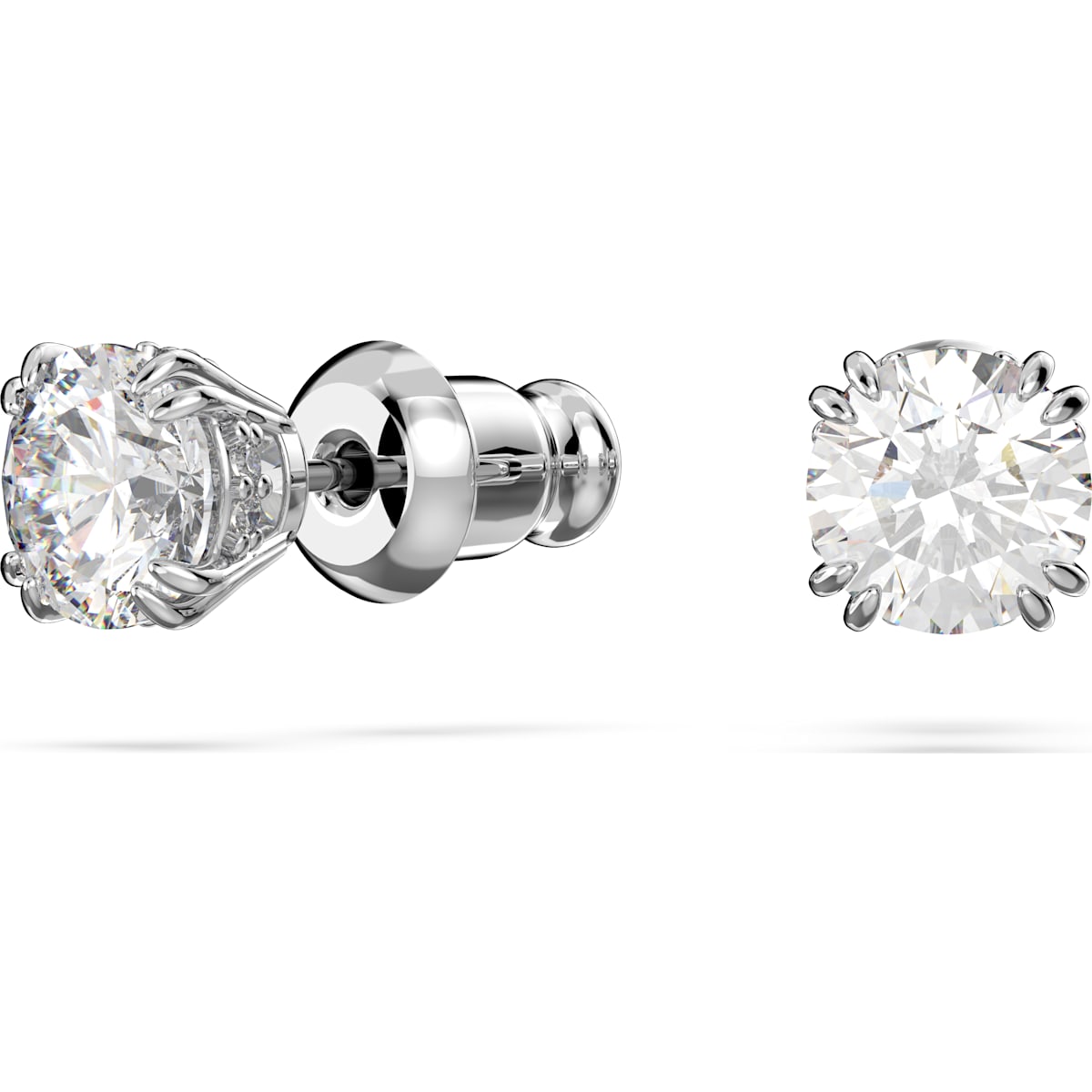 Constella Set Rundschliff, Weiß, Rhodiniert - CRYSTAL UNTERBERGER